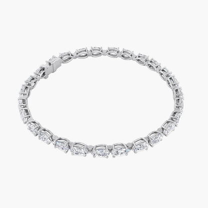 Classic Round Diamond Tennis Bracelet