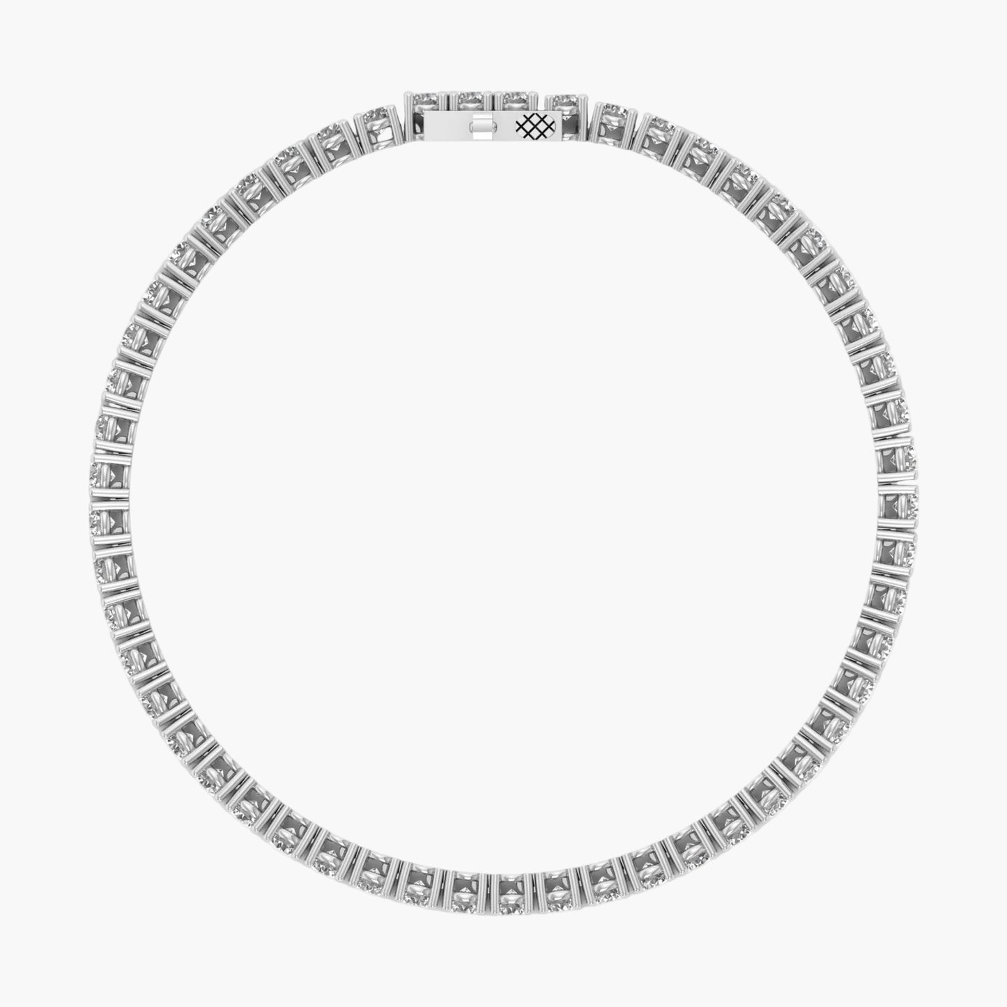 Classic Round Diamond Tennis Bracelet