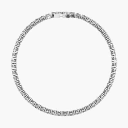 Classic Round Diamond Tennis Bracelet
