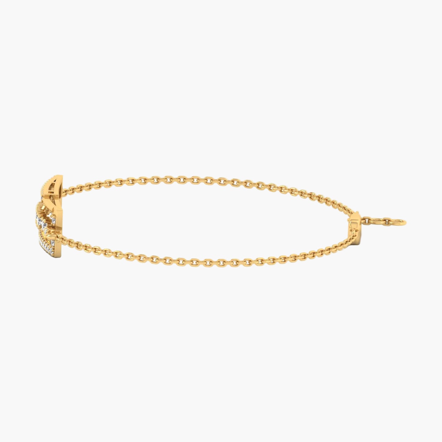 Demure Diamond Bracelet