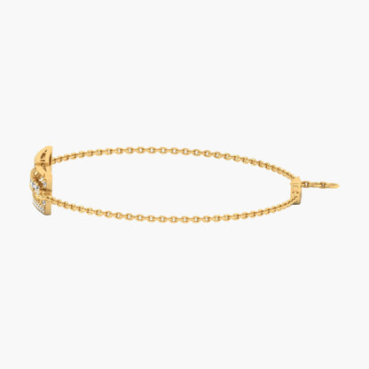 Demure Diamond Bracelet