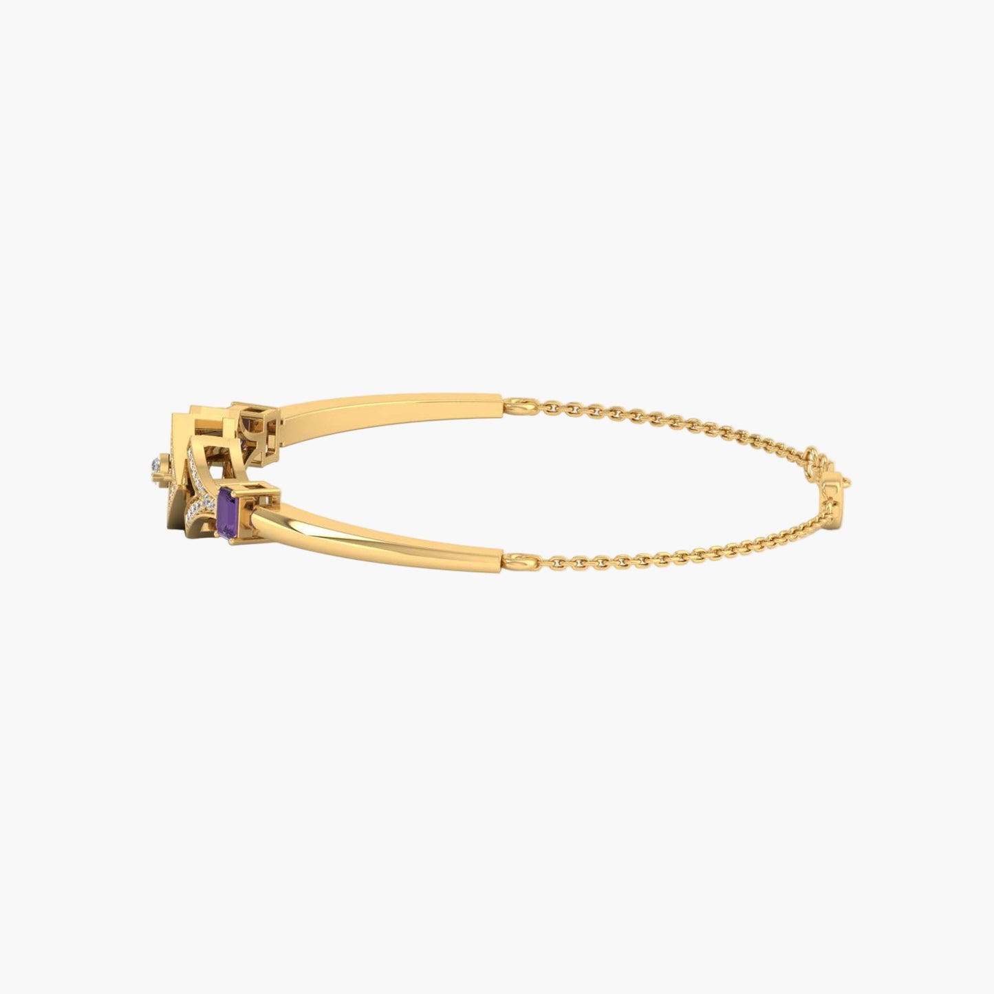 EternaCuff Diamond Bracelet