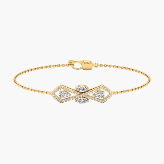 Edgeflux Diamond Bracelet