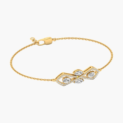 Edgeflux Diamond Bracelet