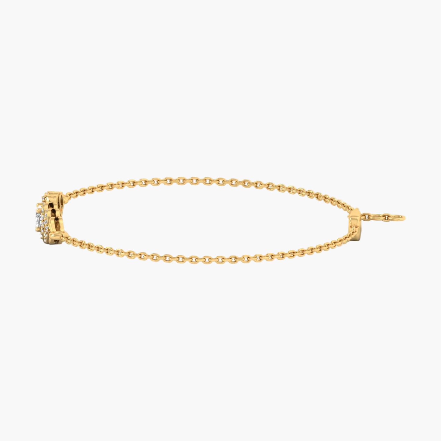 Embercrest Diamond Bracelet