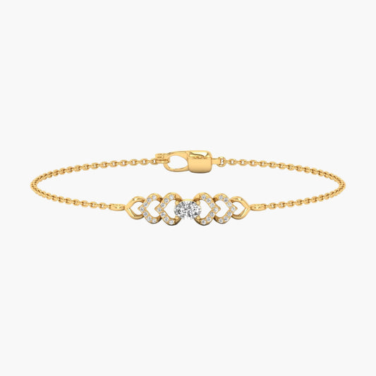 Embercrest Diamond Bracelet