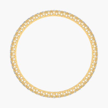 Ornessa Spark Diamond Bangles