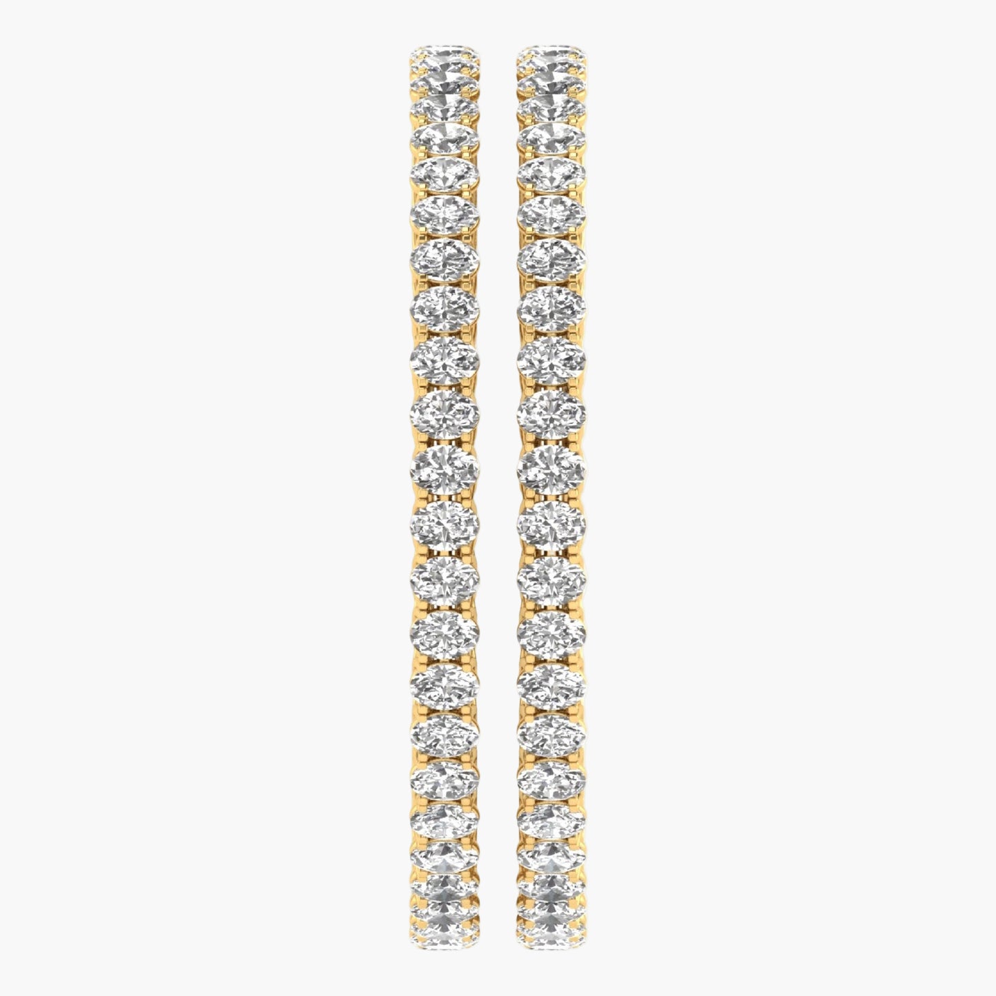 Tara Cling Diamond Bangles
