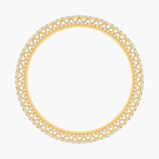 Glisselle Glam Single Diamond Bangle