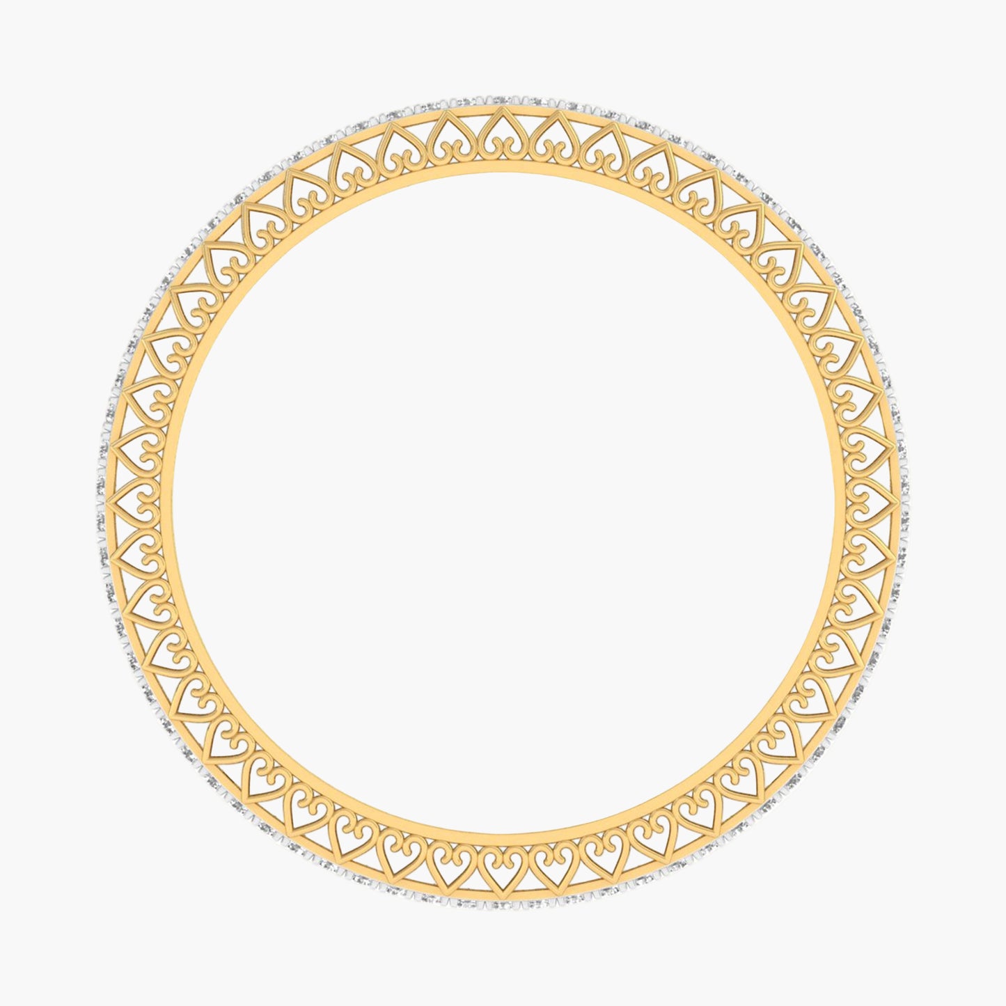 Chaincrest Diamond Bangles