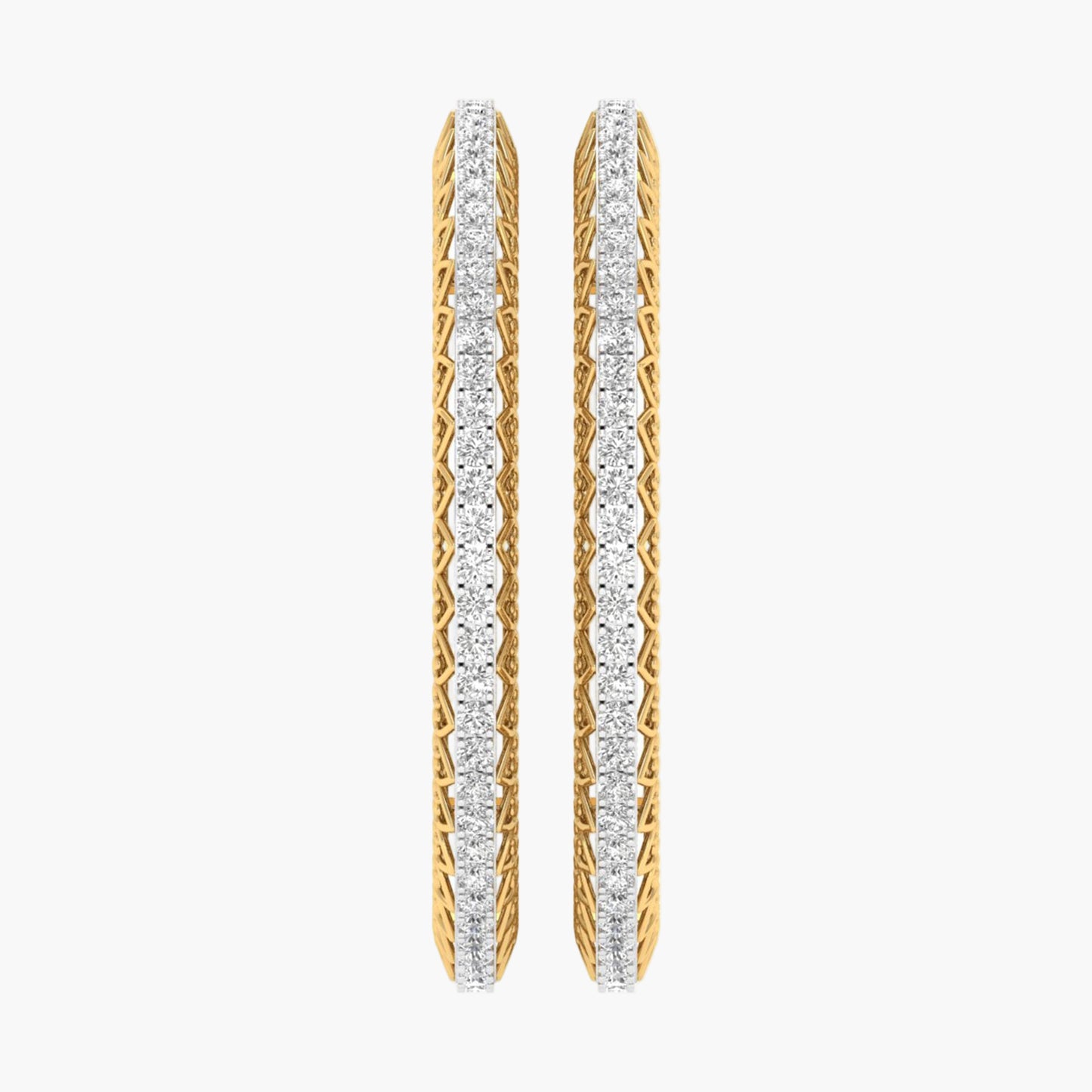 Glisselle Glam Single Diamond Bangle