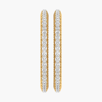 Glisselle Glam Single Diamond Bangle