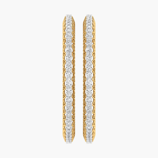Glisselle Glam Single Diamond Bangle