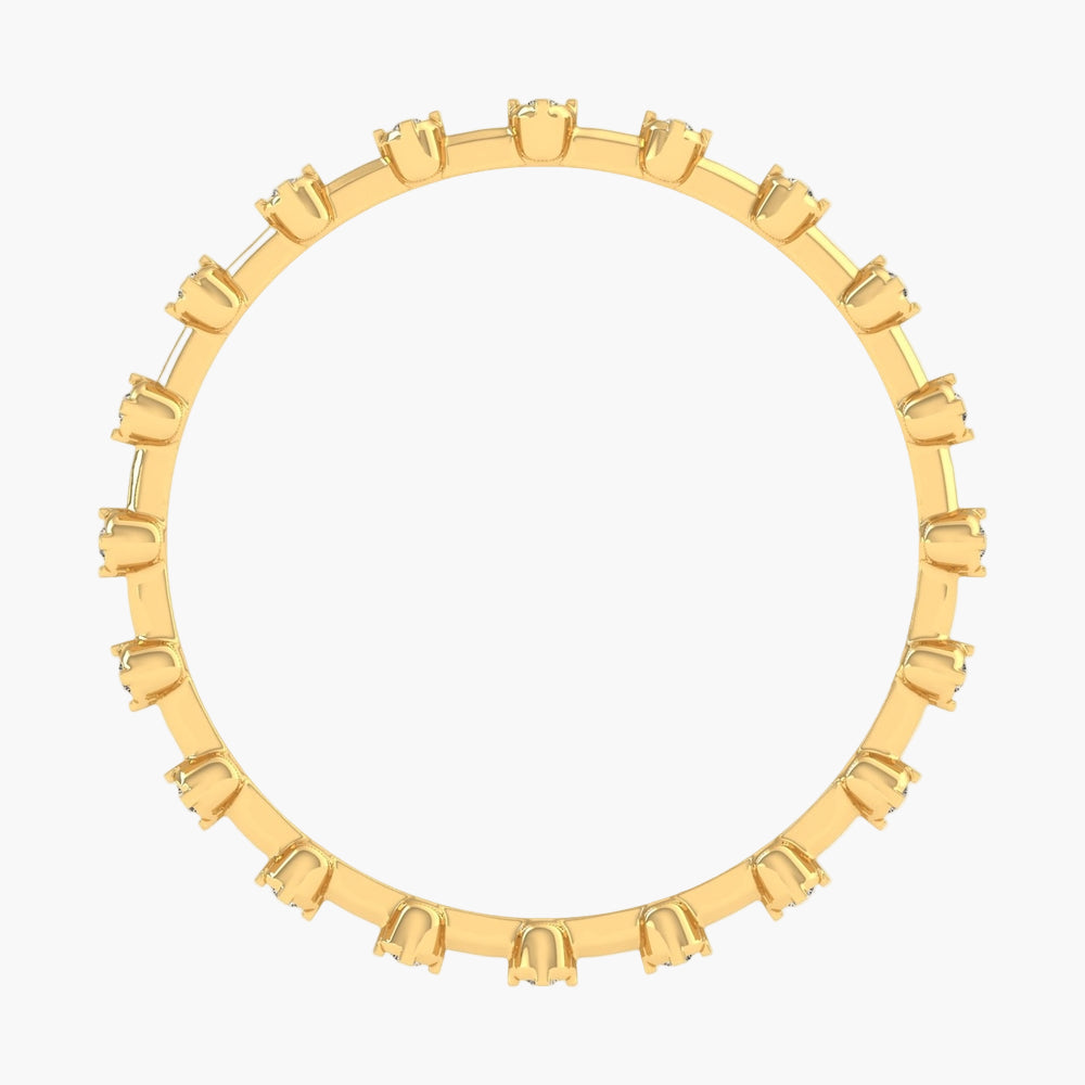 Constella Comfort Single Diamond Bangle