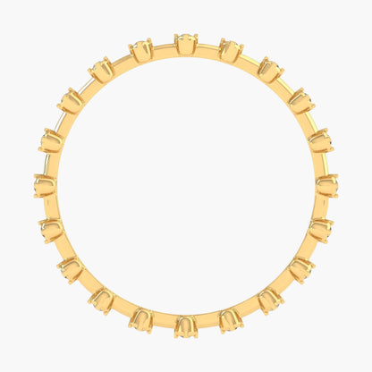 Constella Comfort Single Diamond Bangle