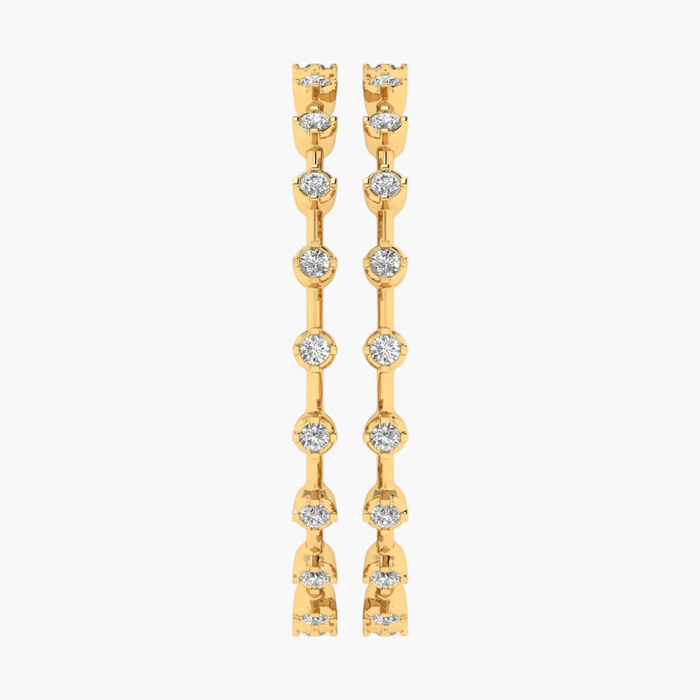 Constella Comfort Single Diamond Bangle