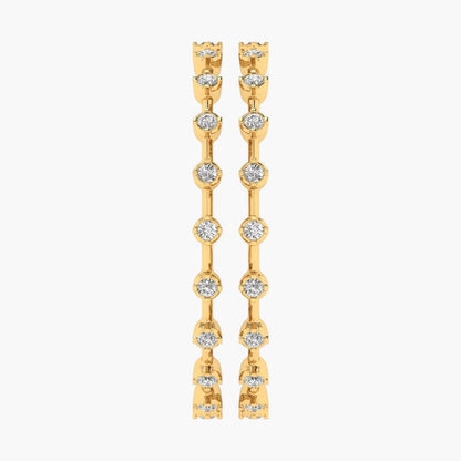 Constella Comfort Single Diamond Bangle