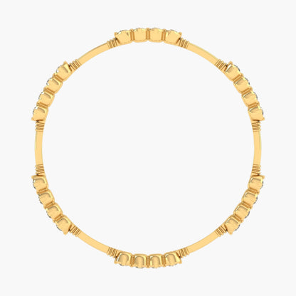 Serenova Statement Single Diamond Bangle