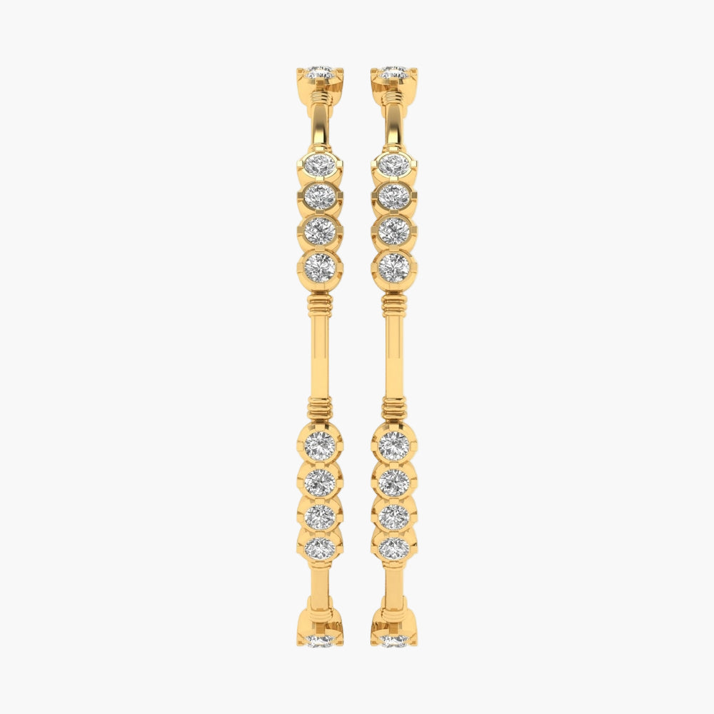 Serenova Statement Single Diamond Bangle