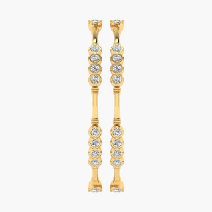Serenova Statement Single Diamond Bangle