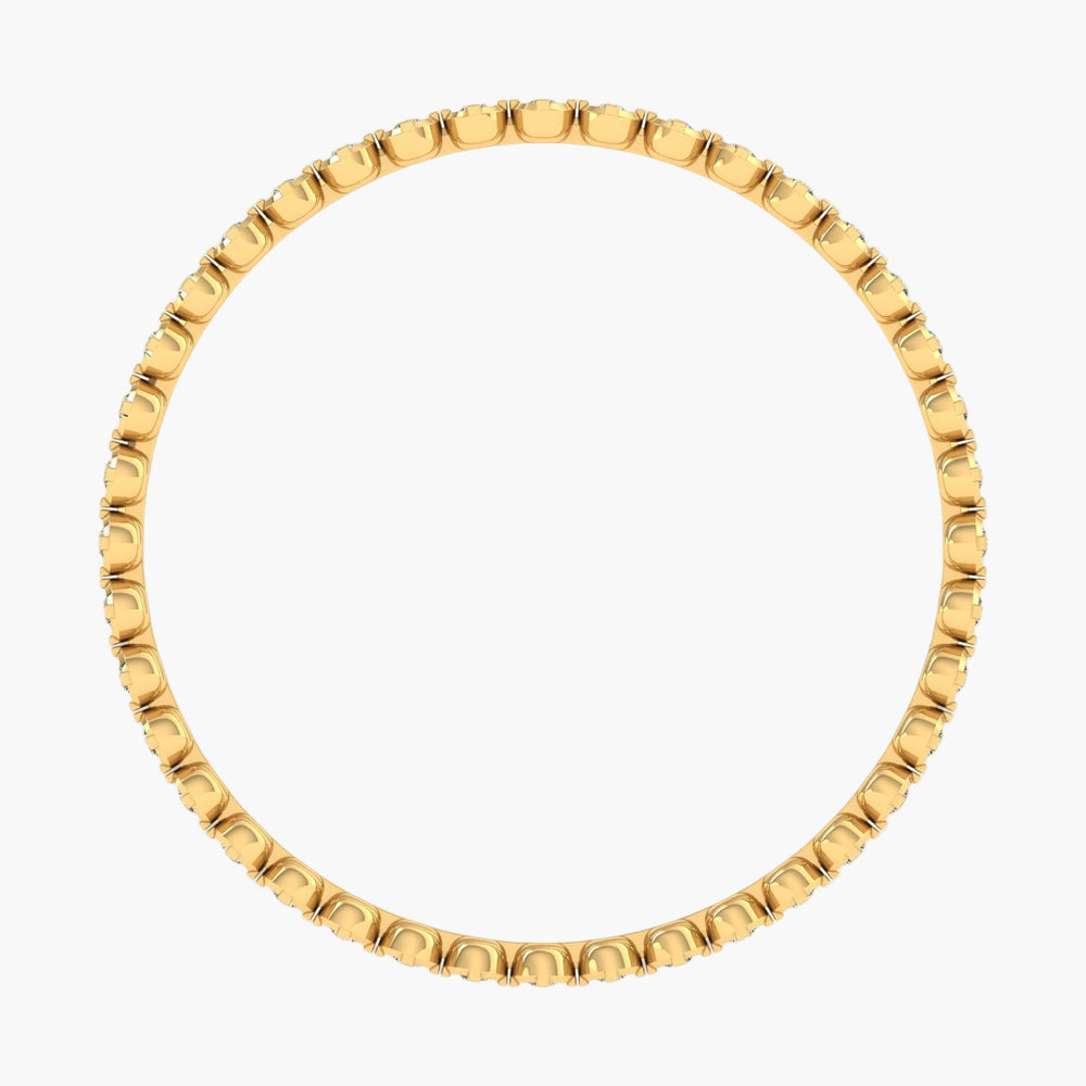 Seraphic Circle Diamond Bangles