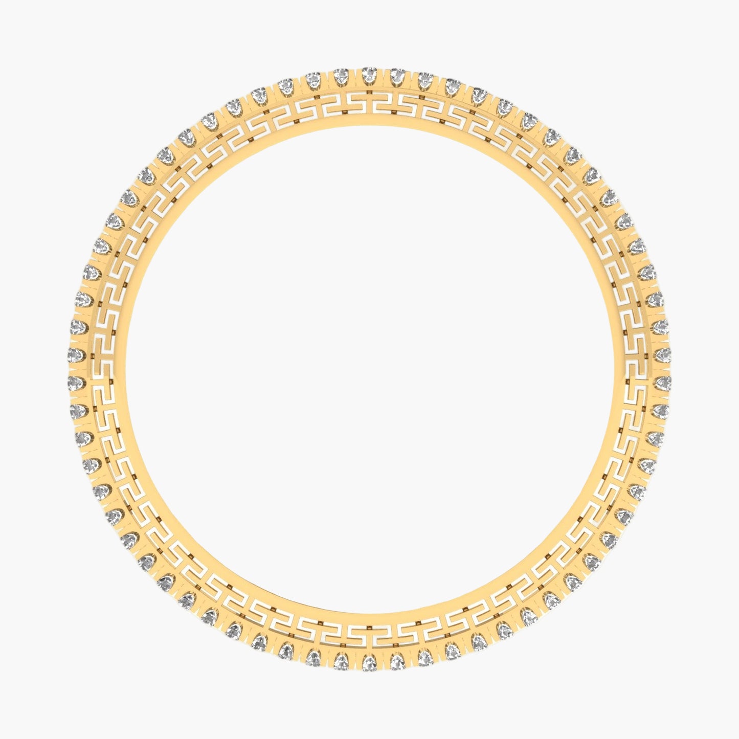 Looma Flow Single Diamond Bangle