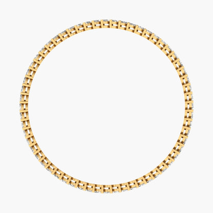 Marquise Tennis Diamond Bangles