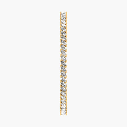 Marquise Tennis Diamond Bangles