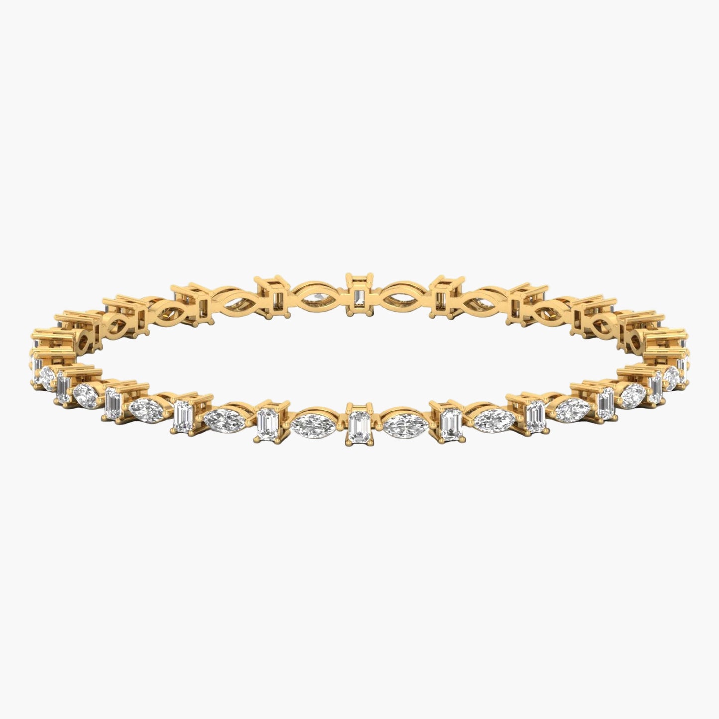 Celestorchid Single Diamond Bangle