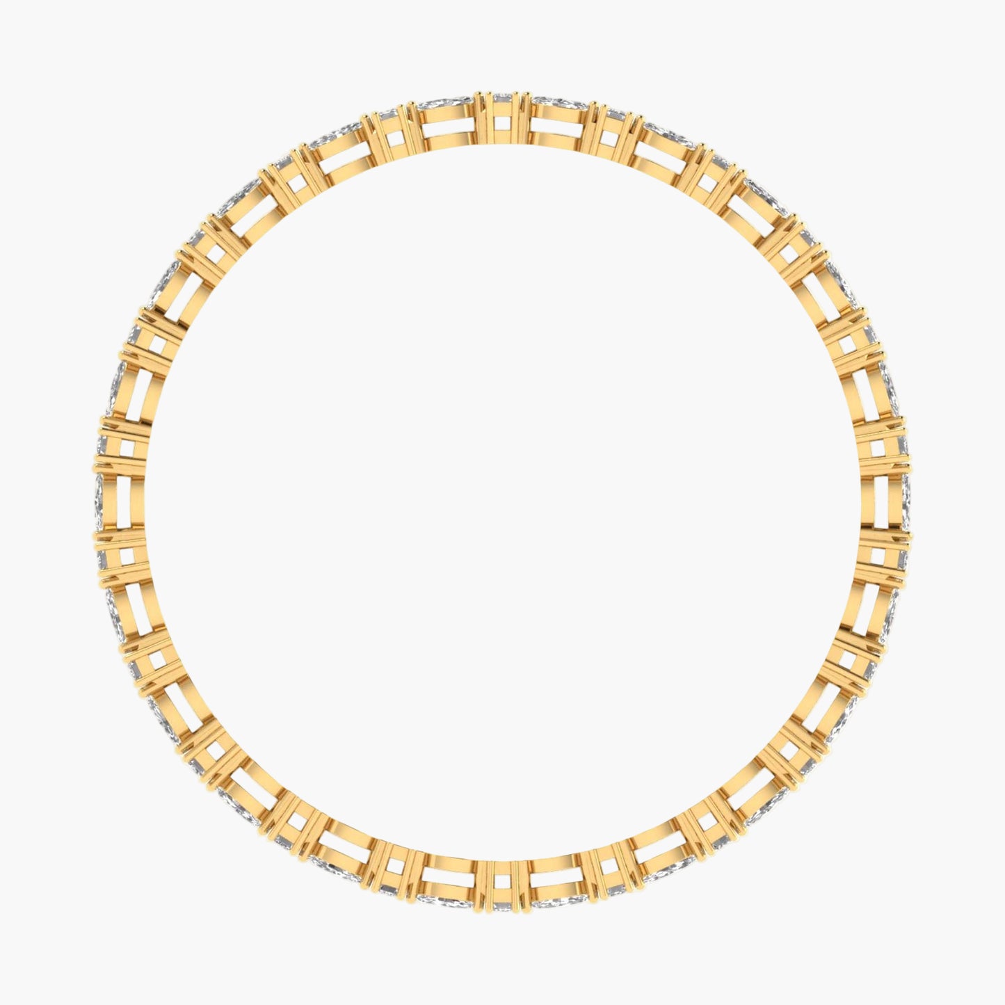 Celestorchid Single Diamond Bangle