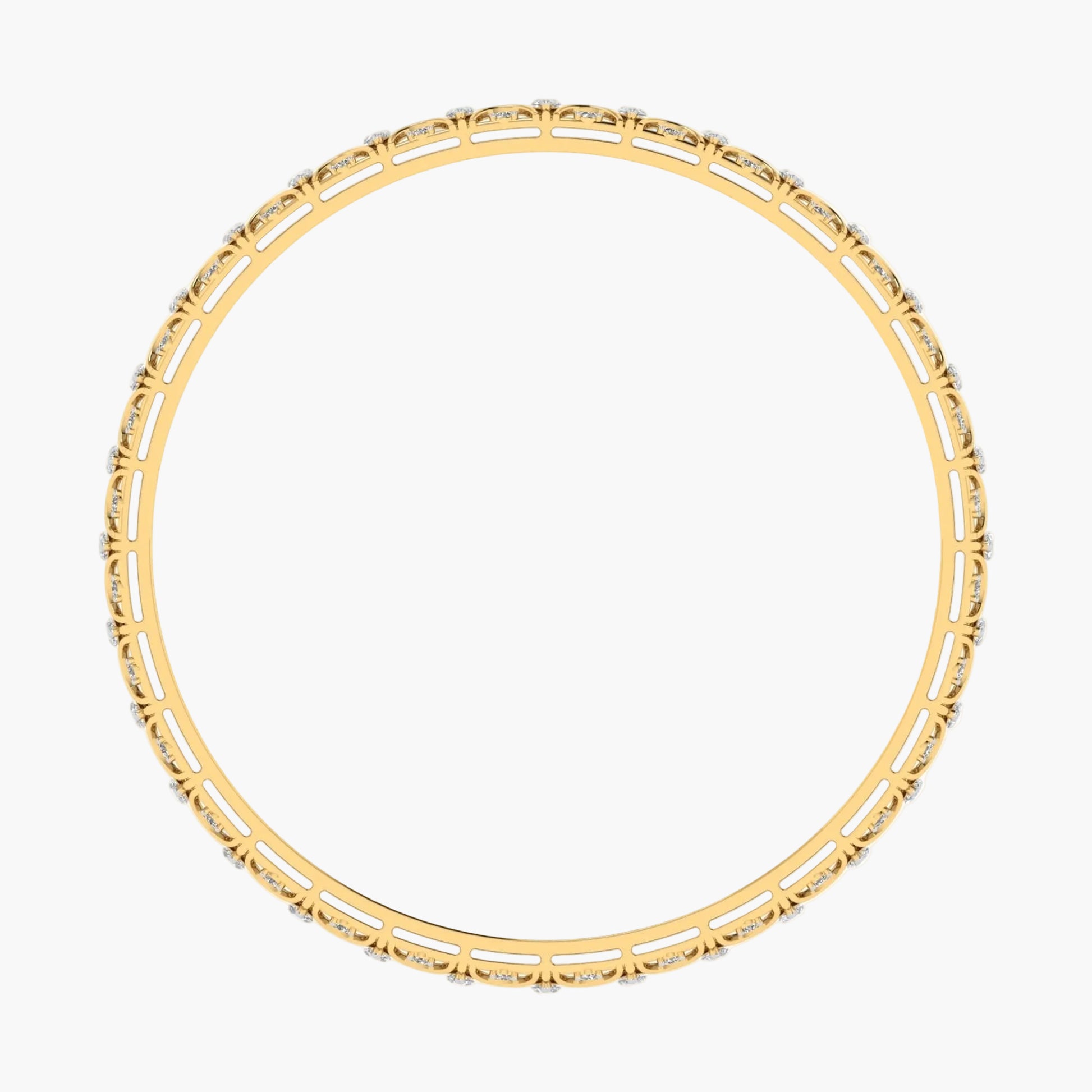 Gold bracelet with intricate design on a white background, branded 'Green Lab'.