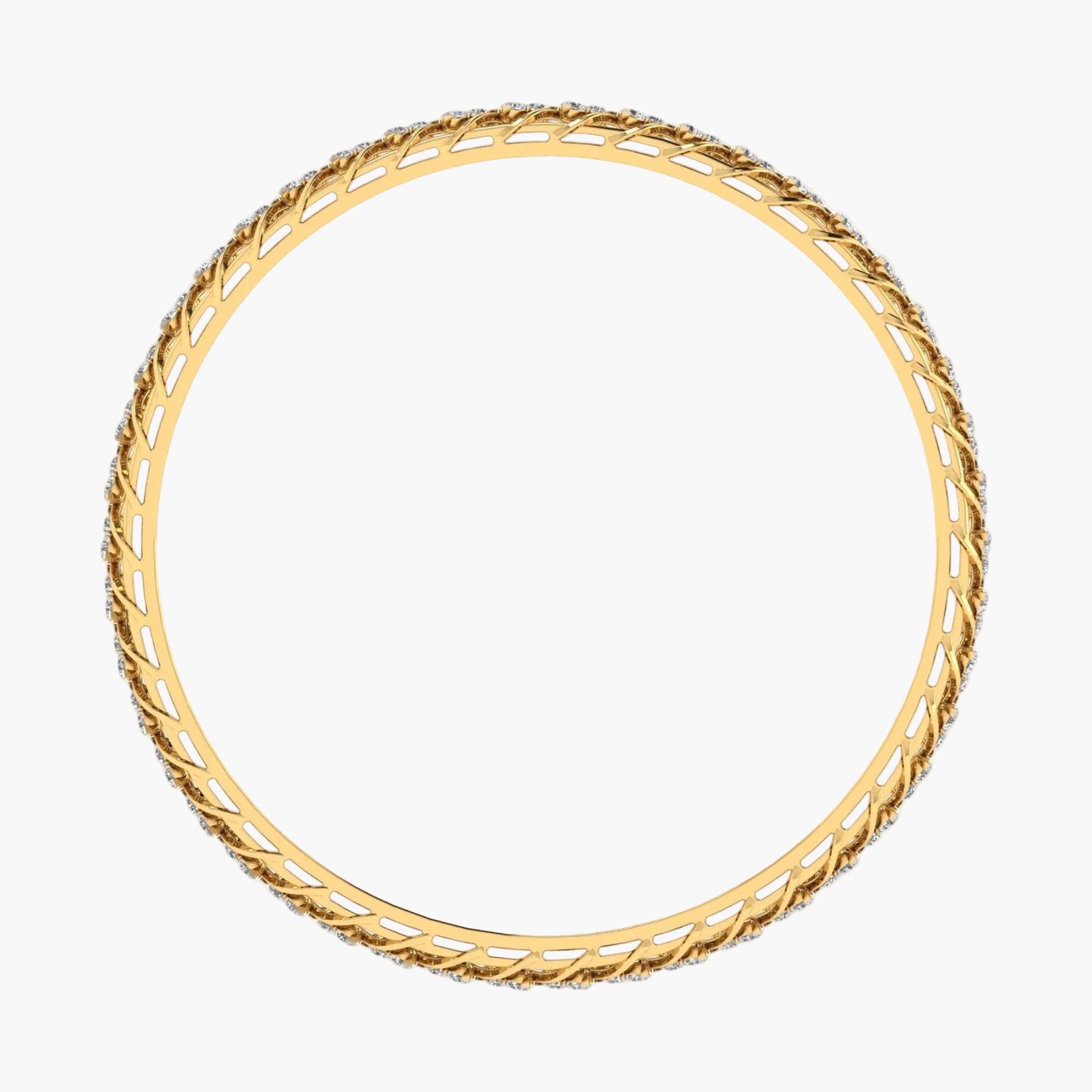 Gold bracelet on a white background with 'Green Lab' branding.