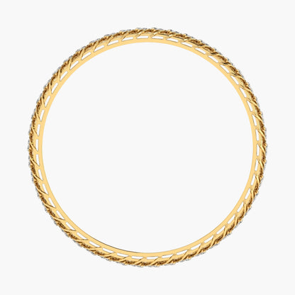 Gold bracelet on a white background with 'Green Lab' branding.