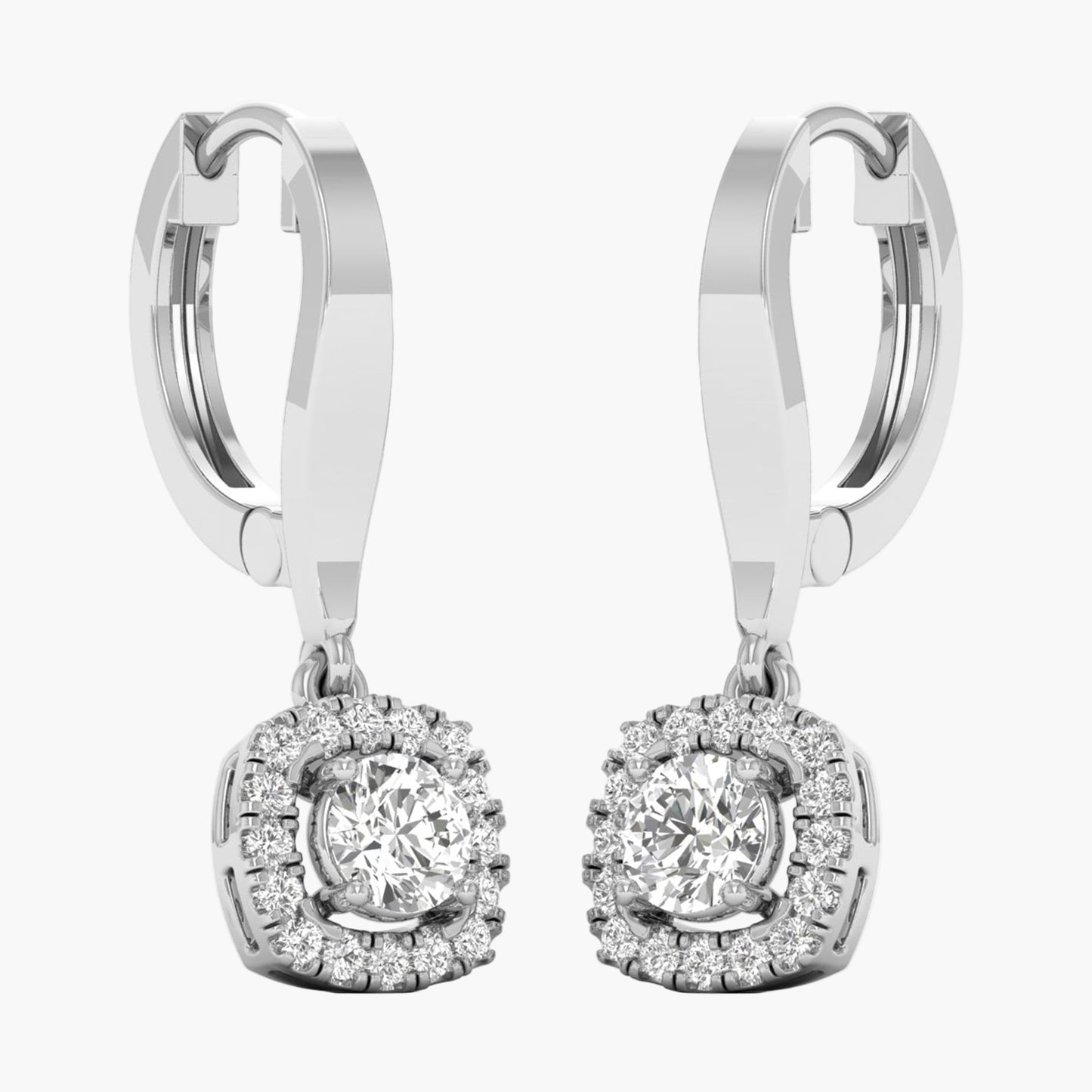 Twilight Diamond Earrings