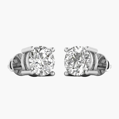 Soul Glow Diamond Earrings