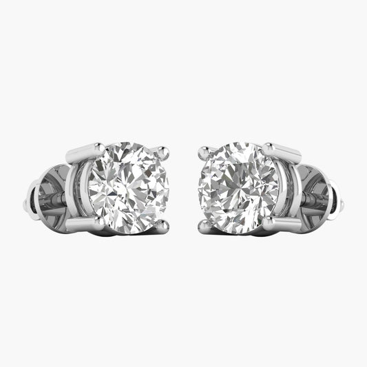 Soul Glow Diamond Earrings