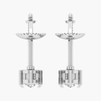 Drip Drop Diamond Earrings