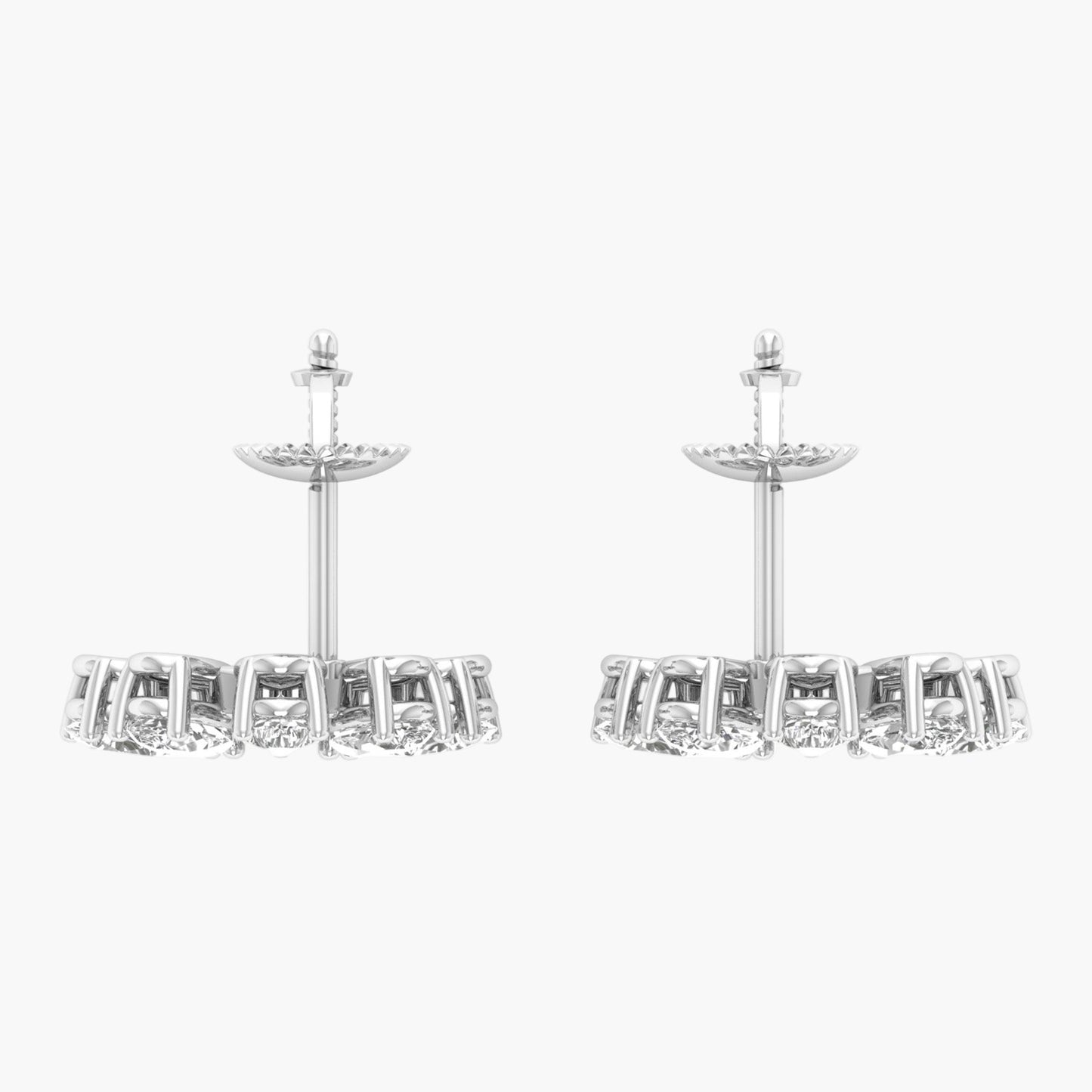 Royal Finery Diamond Earrings