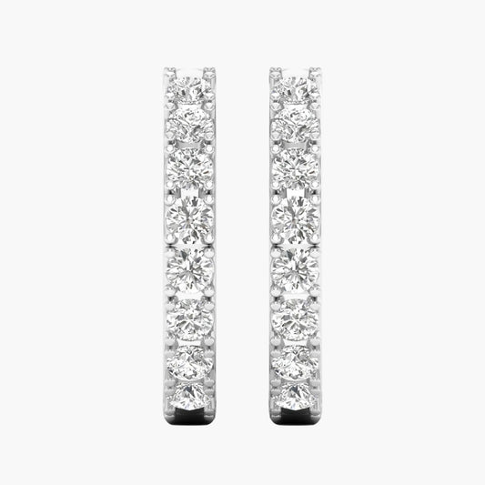 Pious Touch Diamond Earrings