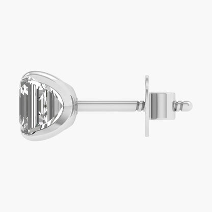 Impeccable Asscher Diamond Earrings