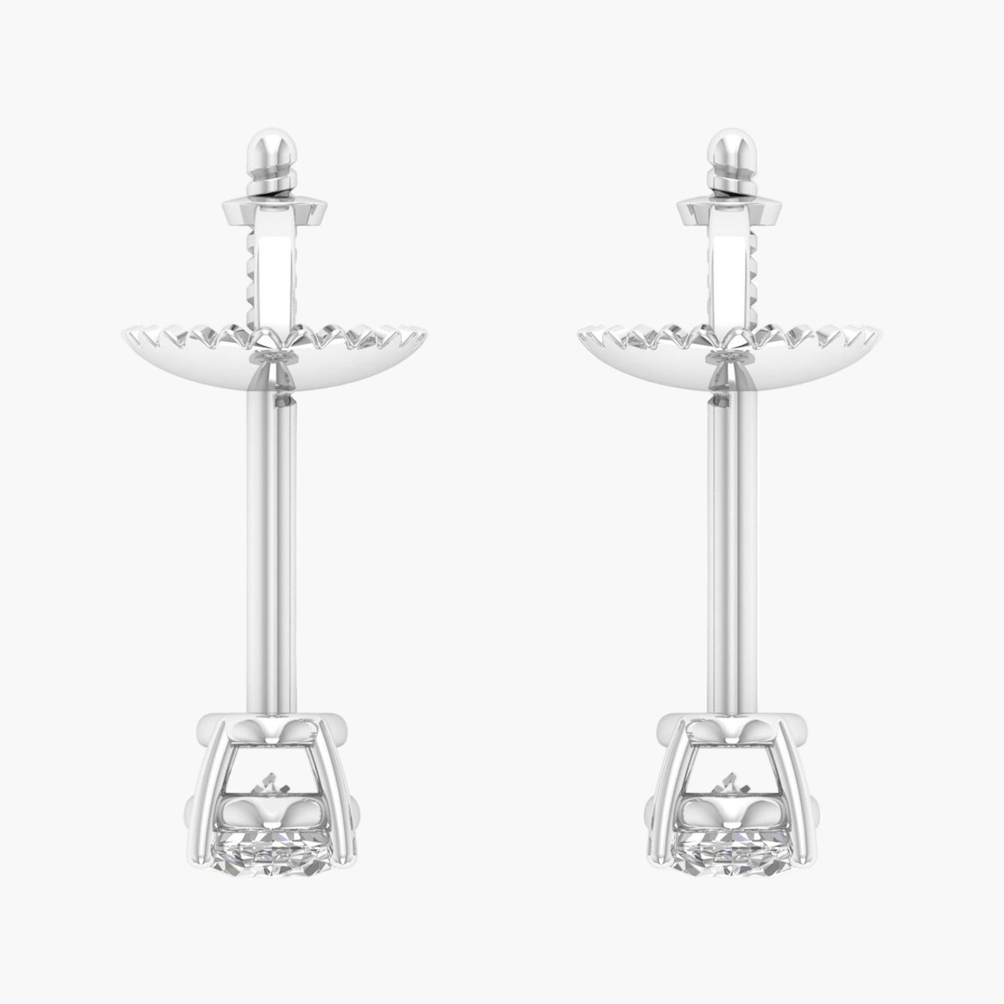 Pretty Precious Diamond Earrings
