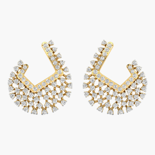 Alia Diamond Earrings