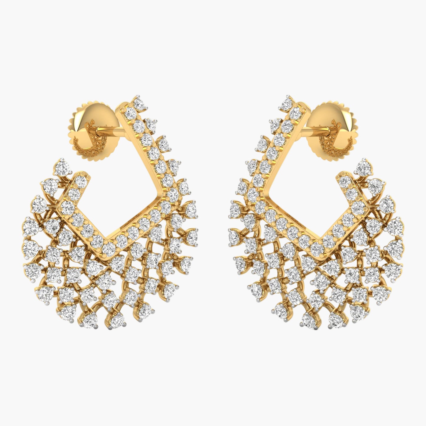 Alia Diamond Earrings