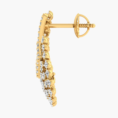 Alia Diamond Earrings