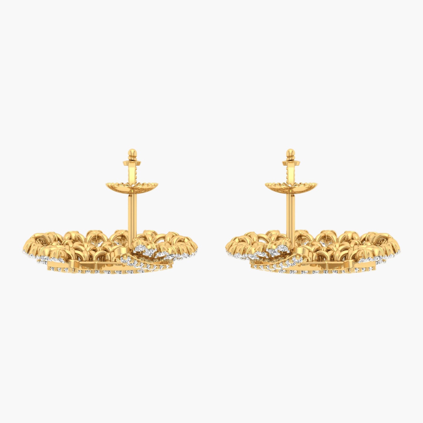 Chand Crisp Diamond Earrings