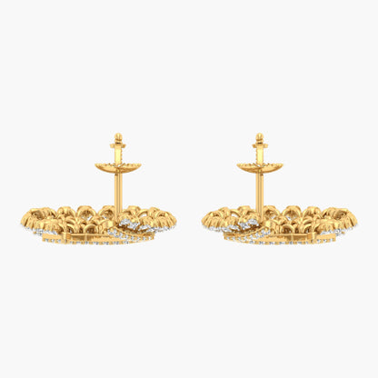 Chand Crisp Diamond Earrings