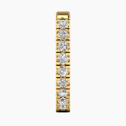 Stellae Shine Diamond Earrings