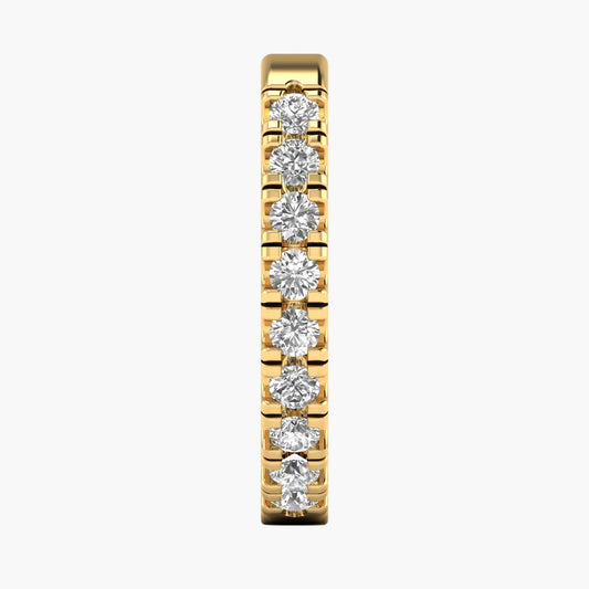 Stellae Shine Diamond Earrings