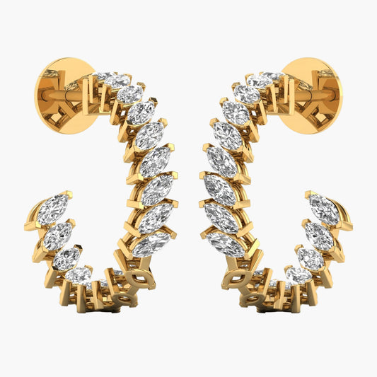 Luna Luxe Diamond Earrings