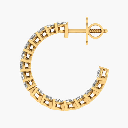 Luna Luxe Diamond Earrings